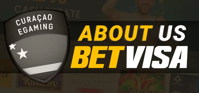 অনলাইন ক্যাসিনো BetVisa সম্পর্কে - লাইসেন্স এবং মালিকদের সম্পর্কে তথ্য