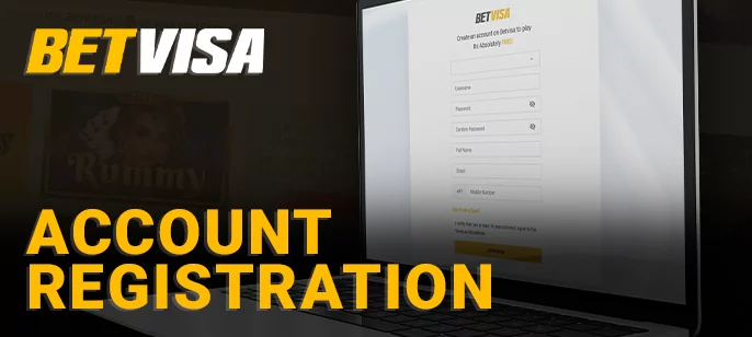 BetVisa অনলাইন ক্যাসিনোতে অ্যাকাউন্ট নিবন্ধন সম্পর্কে - কি জানতে হবে